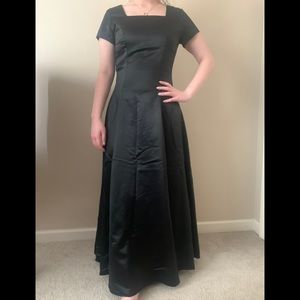 Black long dress